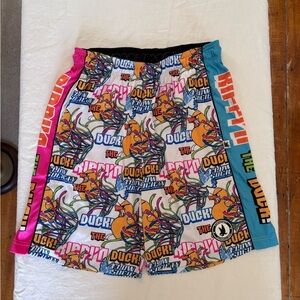 Men’s Flow Society Rippin The Duck Attack Lacrosse Shorts NWT Size Medium